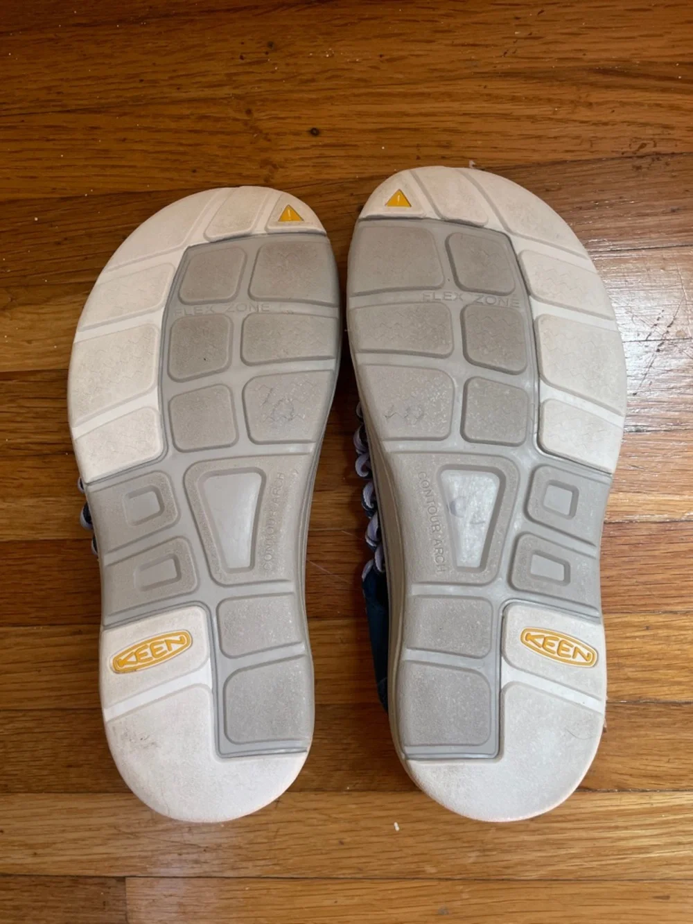Keen Uneek Sport Sandals Womens US 6.5 Lavender Two Cord Comfort - Picture 6 of 9